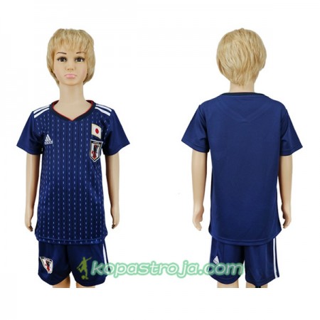 Billiga Fotbollströjor Japan Barn WM 2018 Hemma tröja